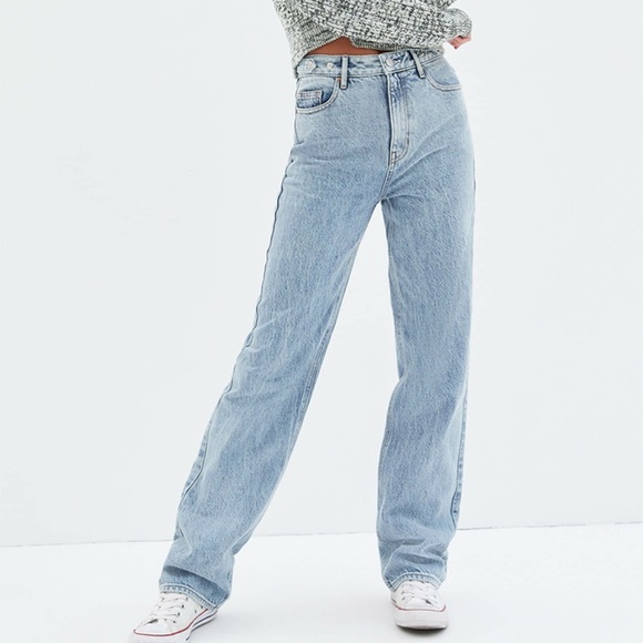 PacSun Denim - NWT Pacsun Light Button Tab 90s Boyfriend Jeans